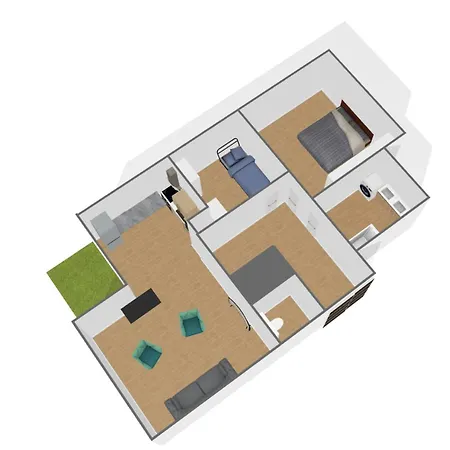 Apartamento Le Senghor Courcouronnes Exterior foto