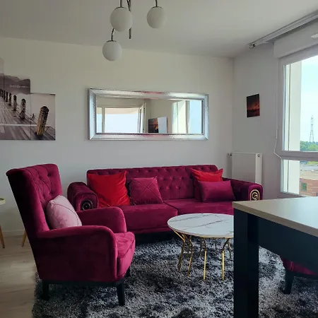 Apartamento Le Senghor Courcouronnes Exterior foto