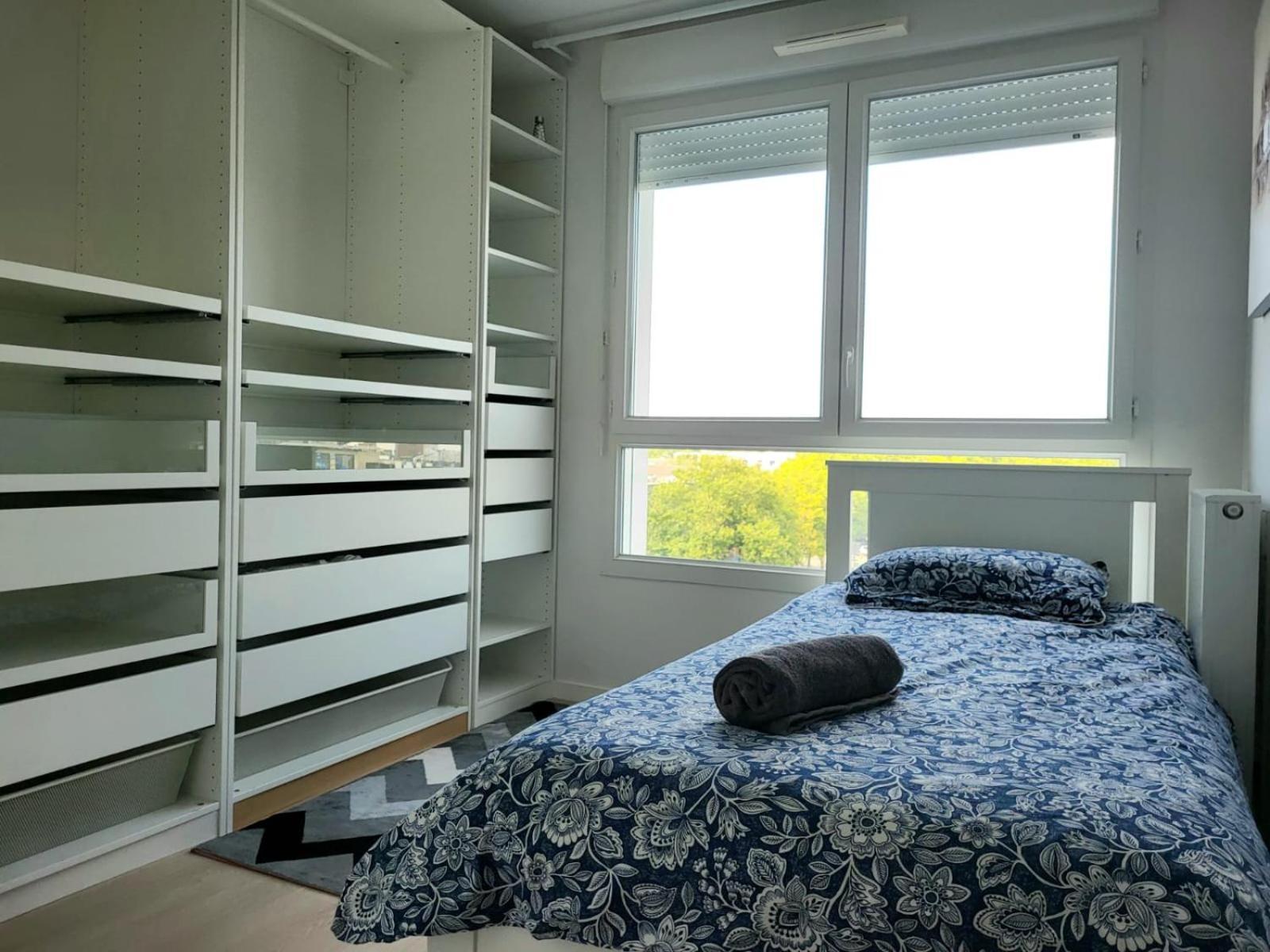 Apartment Le Senghor Courcouronnes