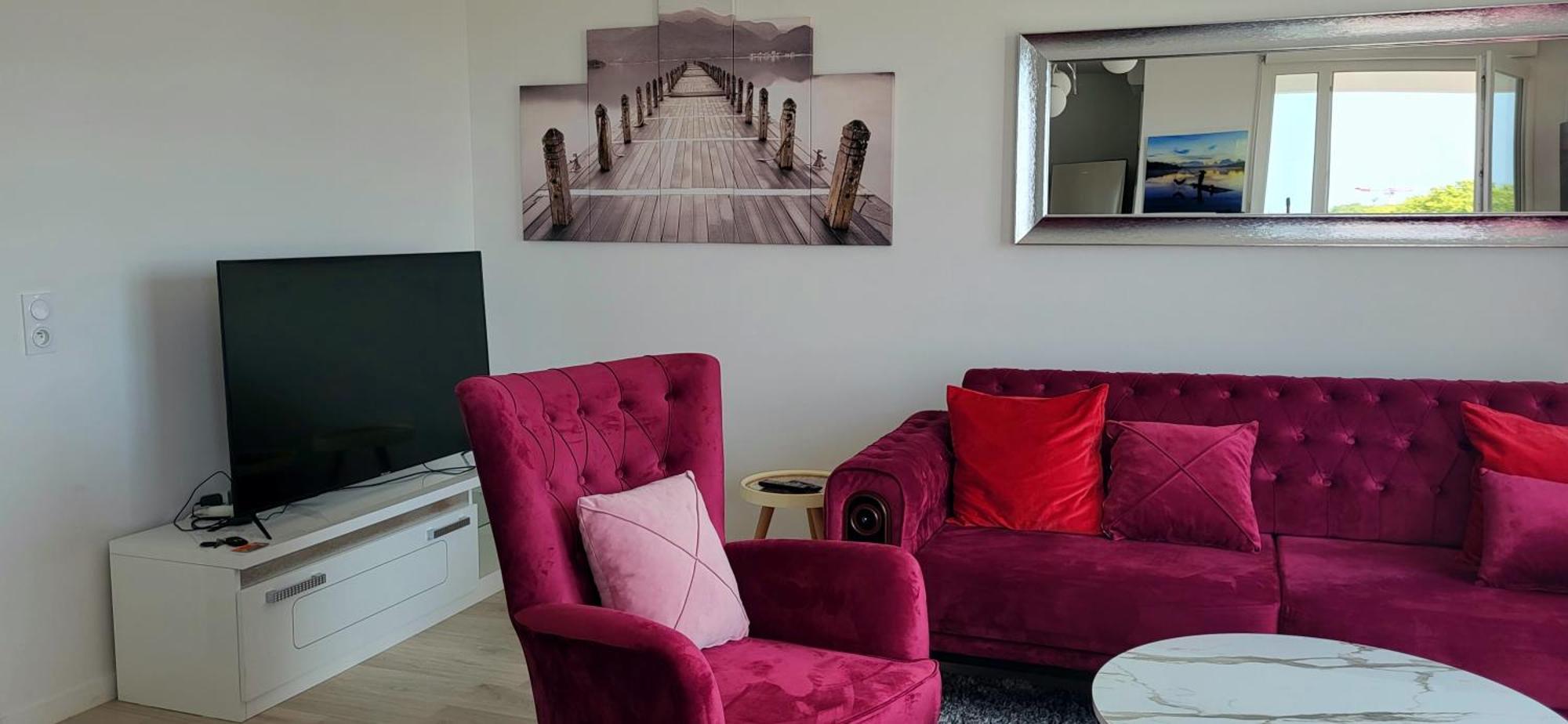 Apartment Le Senghor Courcouronnes