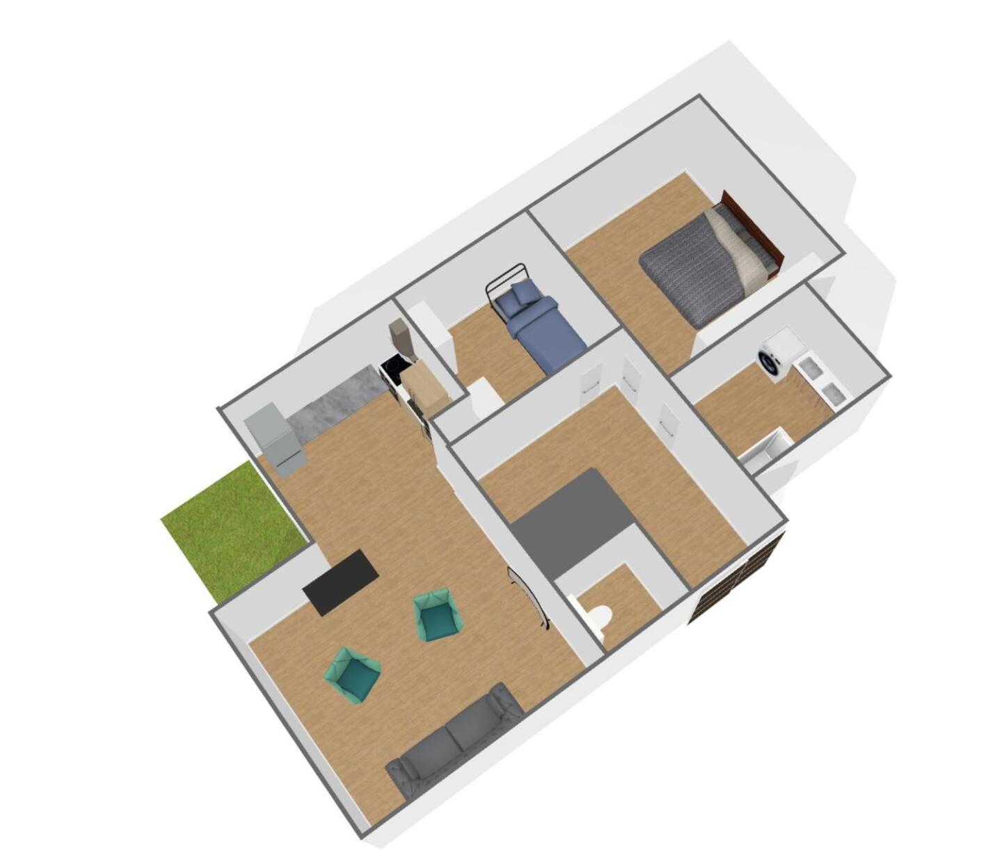 Le Senghor Apartment *