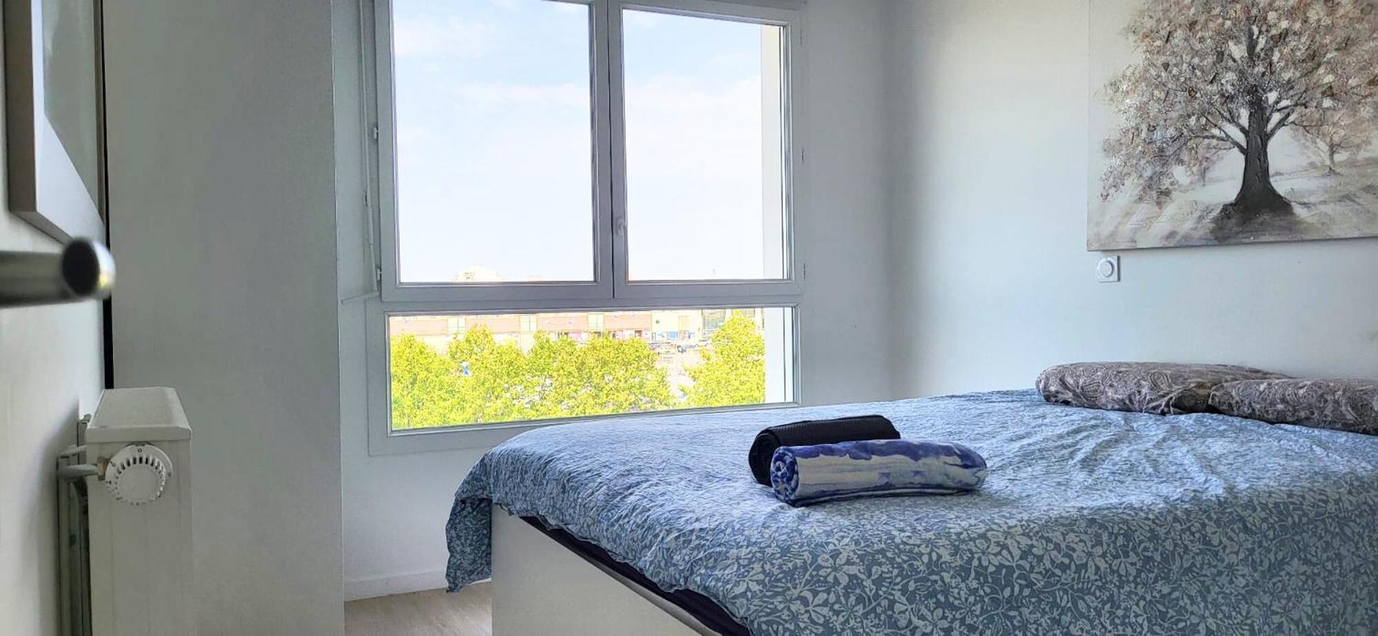 Apartment Le Senghor Courcouronnes